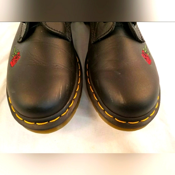 NEW Dr. Martens 1914 Vonda Designer Leather Tall Casual Boot Womens Size 5 - Picture 6 of 8